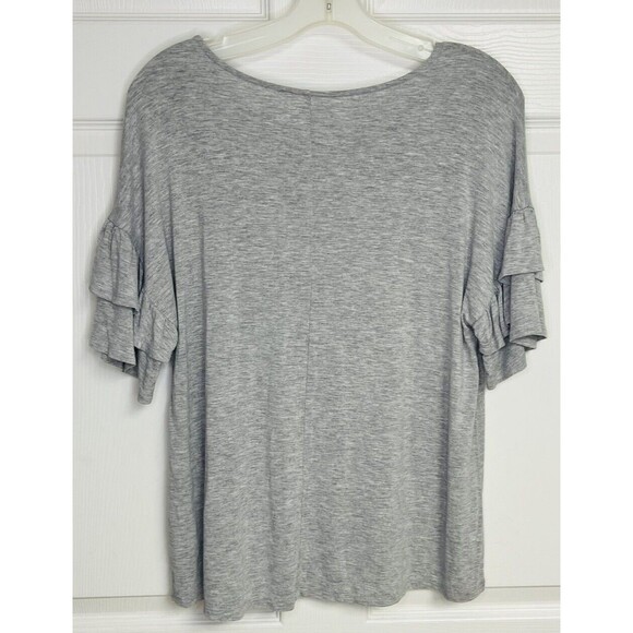 Lot of 2 ANA All In Motion S/S Shirt Black Grey Sz M Casual Athleisure - Picture 11 of 12